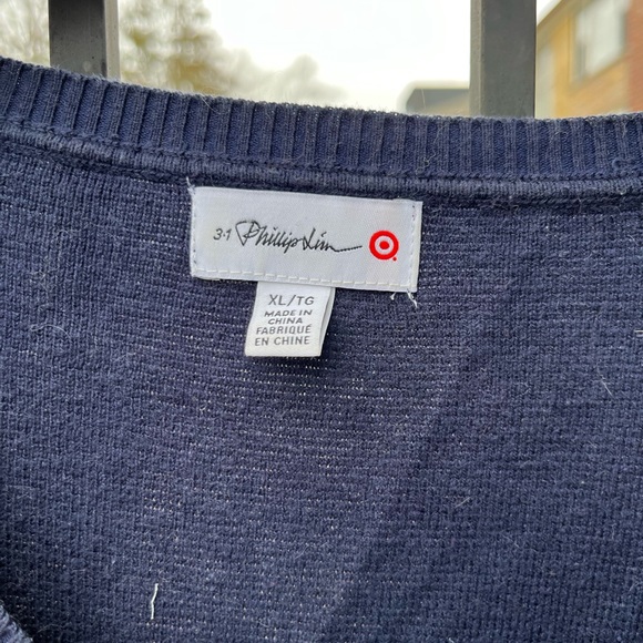 3.1 Philip Lim for Target BOOM Cartoon Pop Art Print Sweater Size XL - Picture 2 of 9